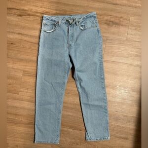 Levis 501 straight leg